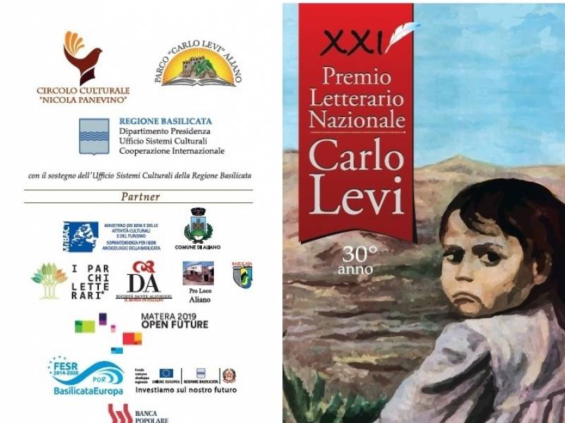 Parco: XXI Premio Letterario Nazionale Carlo Levi