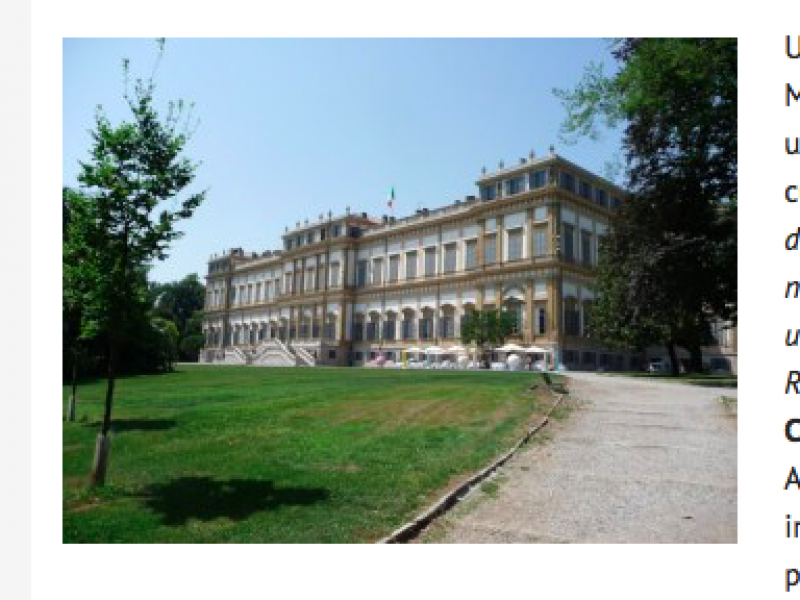 Monza. Nasce il parco letterario della Regina Margherita. Un unicum in Italia