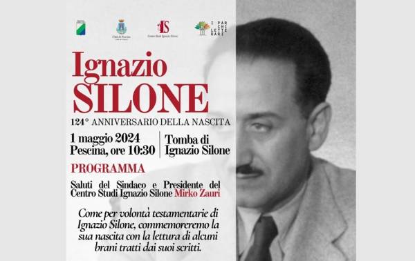 Parco: Pescina celebra il 1 maggio con i brani immortali di Ignazio Silone
