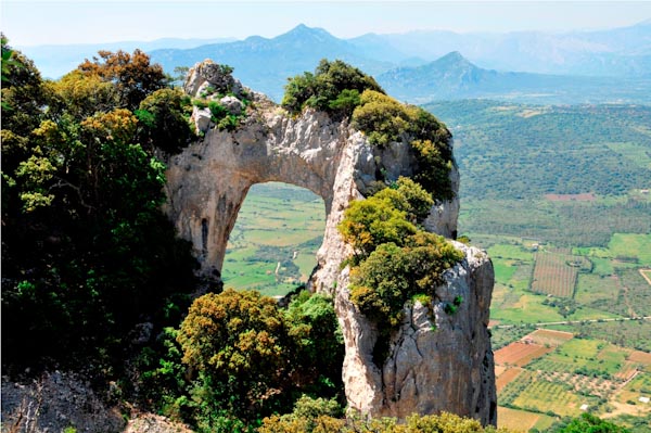 Sa Preta Istampata, riconosciuto monumento naturalistico dalla Regione Sardegna