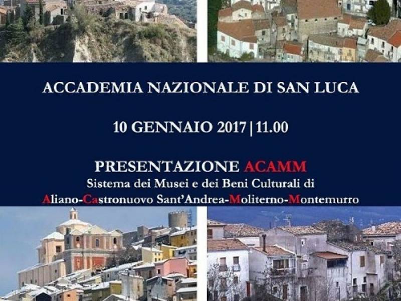Parco: L'Accademia Nazionale di San Luca presenta ACAMM