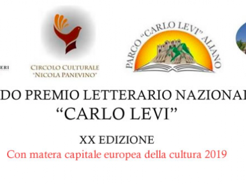 I premiati della XX edizione del Premio Letterario Carlo Levi