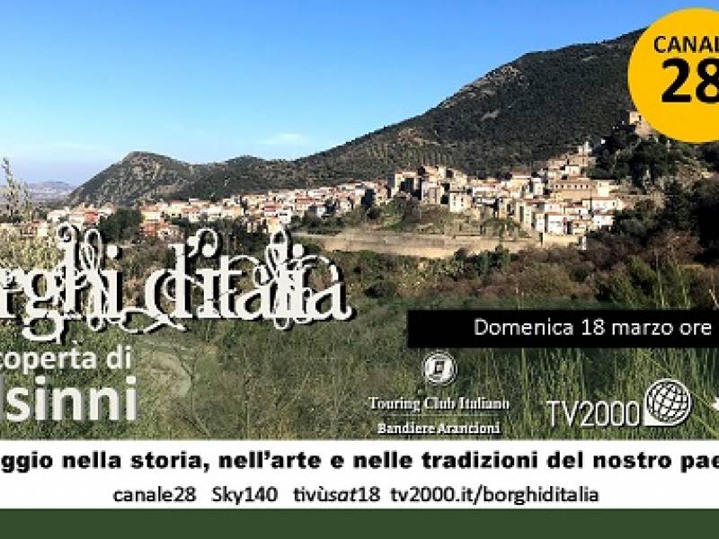 Il Parco Isabella Morra e Valsinni protagonisti su Borghi d'Italia - TV2000