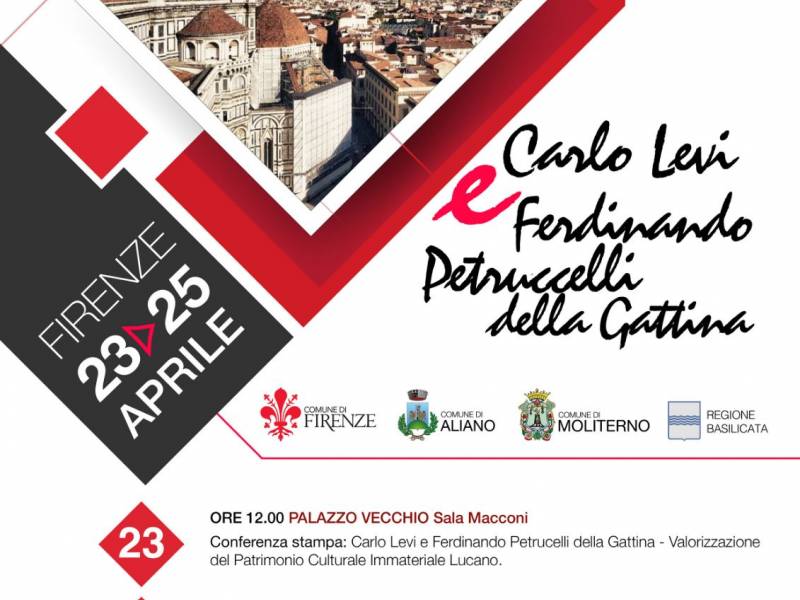 Parco: 25 aprile a Firenze con Carlo Levi
