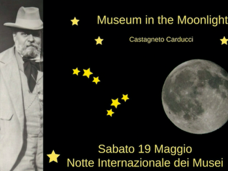 Una notte al Museo con Carducci a Castagneto