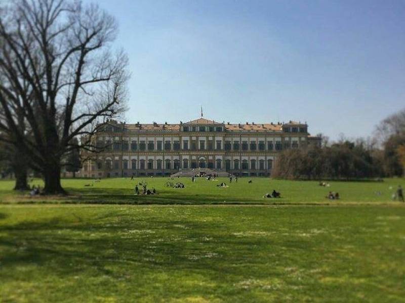 Villa Reale e il Bosco Bello di Monza