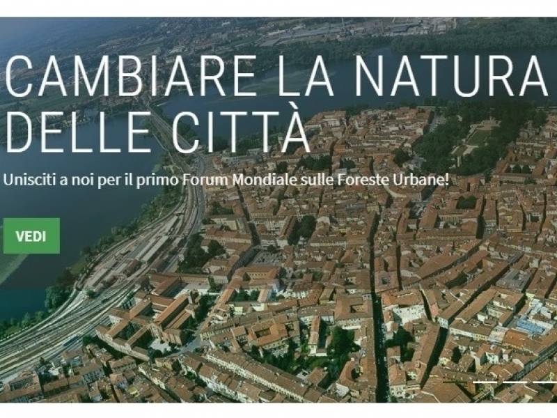 Il Parco Letterario Virgilio al World Forum on Urban Forests 2018 della FAO a Mantova