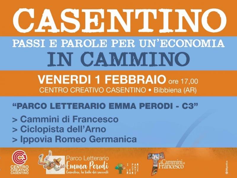 Casentino: passi e parole per una economia in cammino nel Parco Emma Perodi