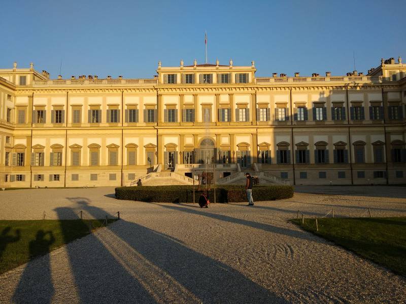 Salotto Letterario Regina Margherita a Villa Reale di Monza