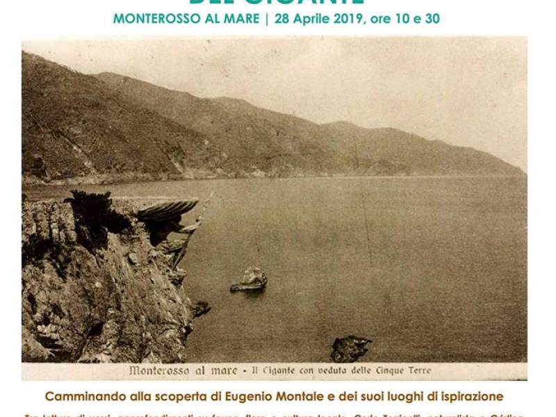 Parco: Versi all’ombra del Gigante. Con Montale a Monterosso al Mare