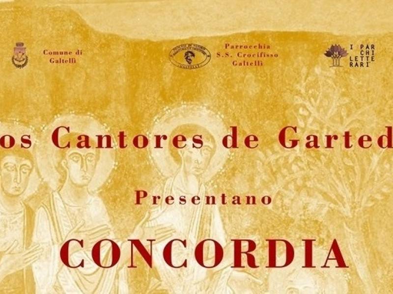 Concordia, Canto sacro popolare di tradizione orale nel Parco Deledda