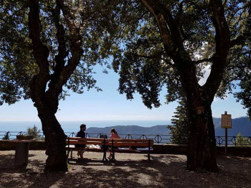 Parco: Dorsi di colli e di cielo  Un cambio di prospettiva sulle Cinque Terre con i versi di Montale