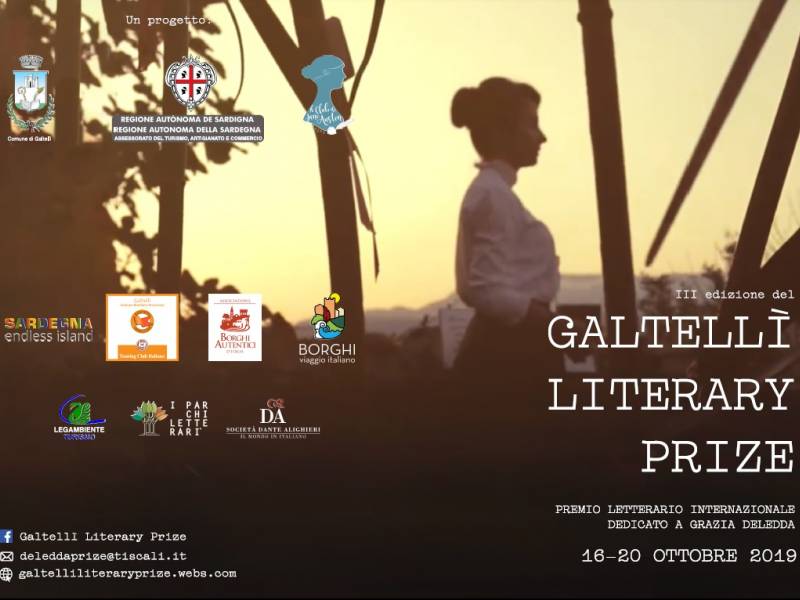  III° edizione del Galtellì Literary Prize e V Giornata de I Parchi Letterari con Grazia Deledda