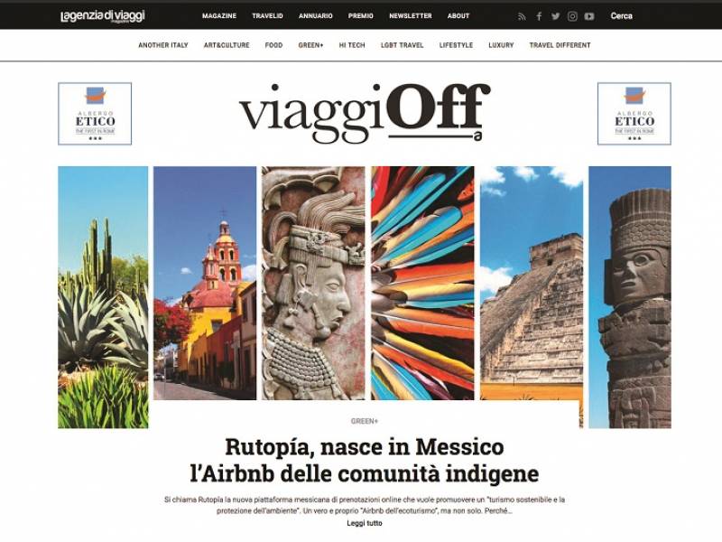 Parco: È online ViaggiOff, il giornale alternativo di turismo