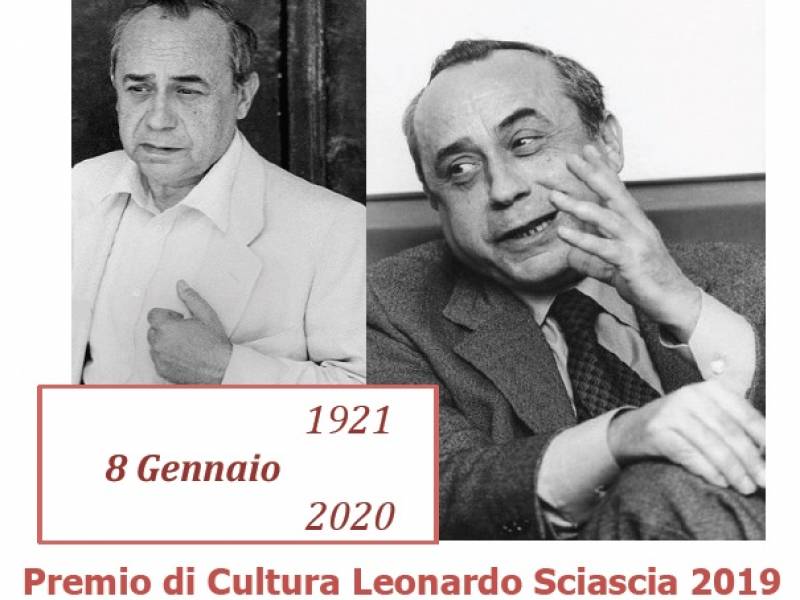 Premio di Cultura Leonardo Sciascia 2019 
