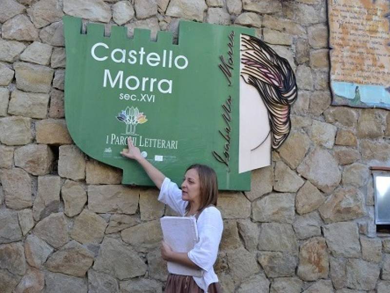 #iorestoacasa a Valsinni e il 1 maggio mi avventuro nel Parco Letterario Isabella Morra