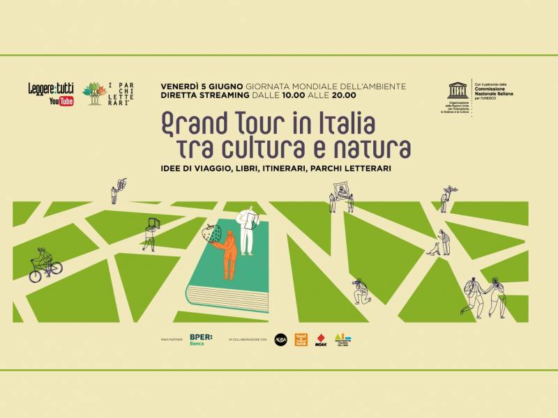 Parco: Grand Tour in Italia tra Cultura e Natura. Idee di viaggio, libri, itinerari e Parchi Letterari 