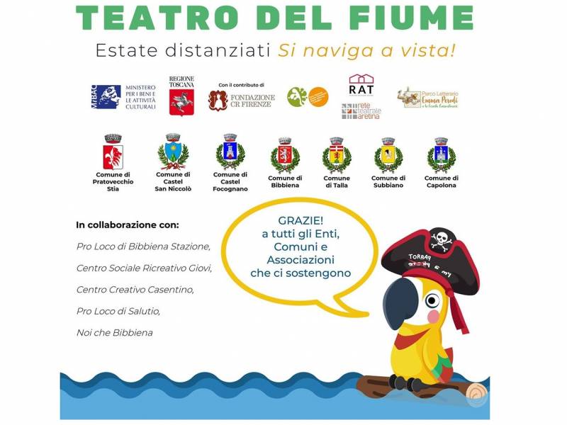 Parco: Teatro del Fiume (17° edizione) con il Parco Letterario Emma Perodi