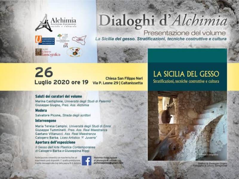 Dialoghi di Alchimia nel Parco Letterario Rosso di San Secondo di Caltanissetta