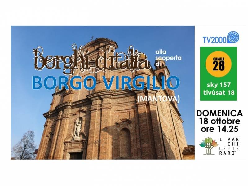 Virgilio a Borghi d'Italia su Tv2000