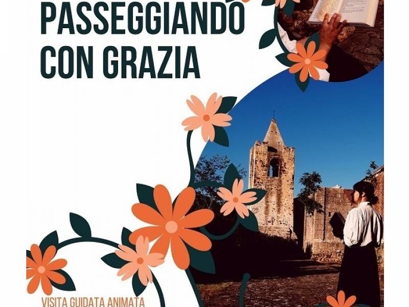 Parco: Passeggiando con Grazia Deledda a Galtellì