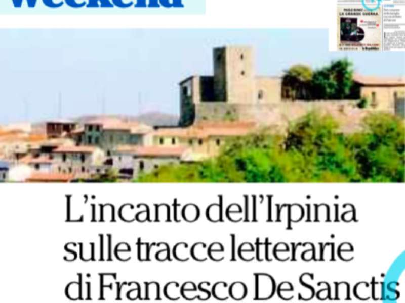 L’incanto dell’Irpinia sulle tracce letterarie di Francesco De Sanctis