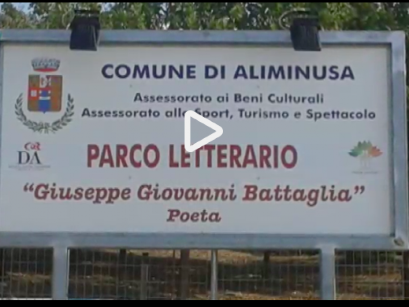 Il Parco Letterario Battaglia su Community di Rai Italia
