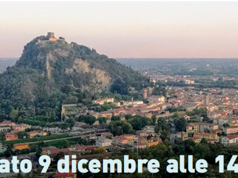 Sabato 9 e domenica 10 dicembre Protagonista su Borghi d’Italia il comune di Monselice