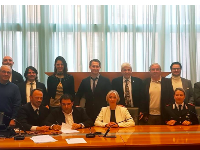 Firmato oggi a Roma il protocollo tra Recanati e Associazione Parchi Letterari