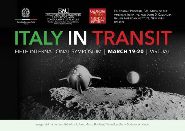 Parco: Italy in Transit. Fifth International Symposium alla Florida Atlantic University