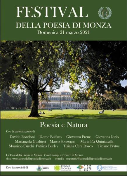 Giornata della Poesia e delle Foreste a Monza 