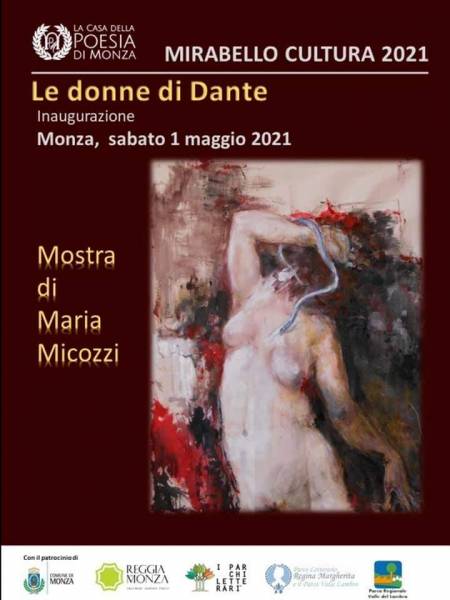 Le donne di Dante a Villa Reale di Monza