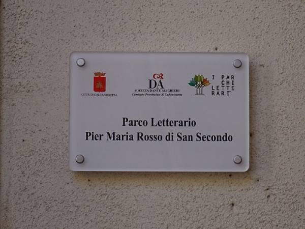 Premio di cultura Pier Maria Rosso di San Secondo e Leonardo Sciascia 2021