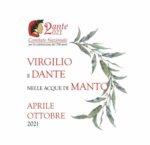 Dante 2021. Virgilio e Dante nelle acque di Manto. Calendario aprile - ottobre 2021