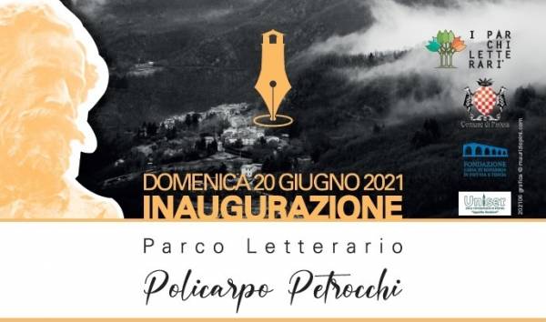 Parco: Inaugurazione del Parco Letterario Policarpo Petrocchi
