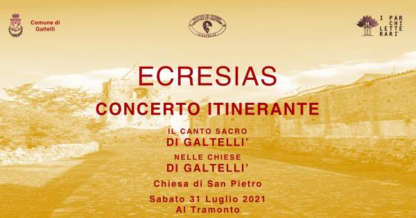Parco: Ecresias - Concerto itinerante 