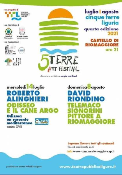 5 Terre Art Festival a Riomaggiore