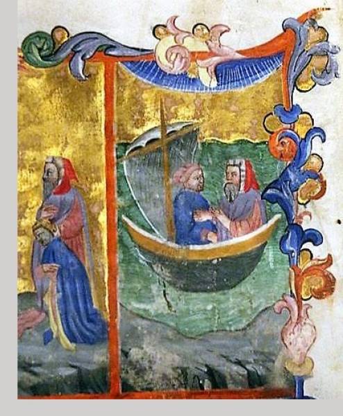 Foto: Virgilio e Dante nelle acque di Manto: 5 e 19 settembre