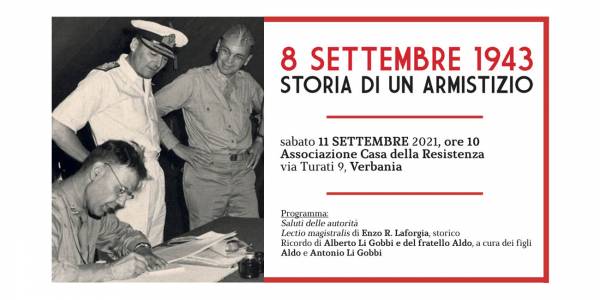 Parco: 8 Settembre 1943 - Storia di un armistizio 