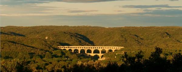 Foto: VII Journée européenne des Parcs Littéraires en Uzège Pont du Gard
