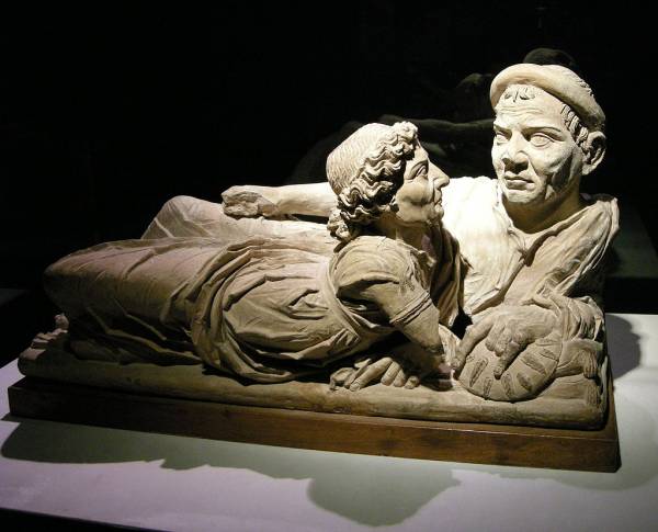 Foto: L'amore al tempo degli etruschi