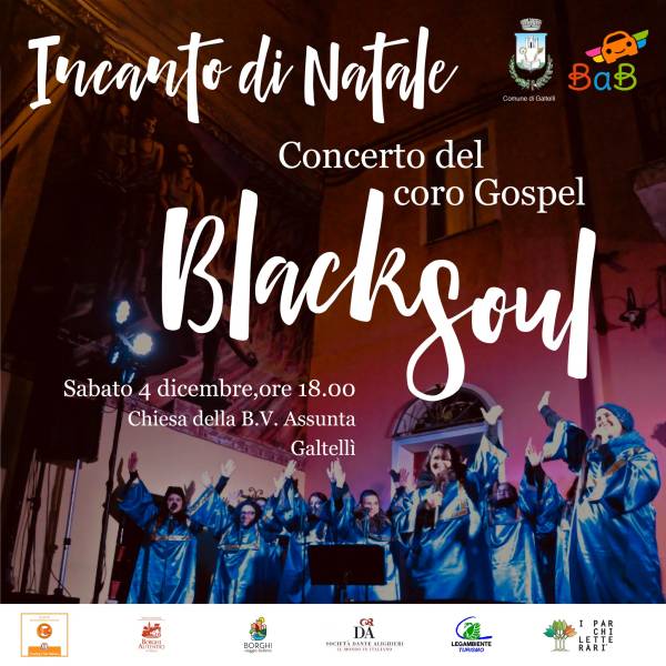  Black Soul Gospel Choir a Galtellì