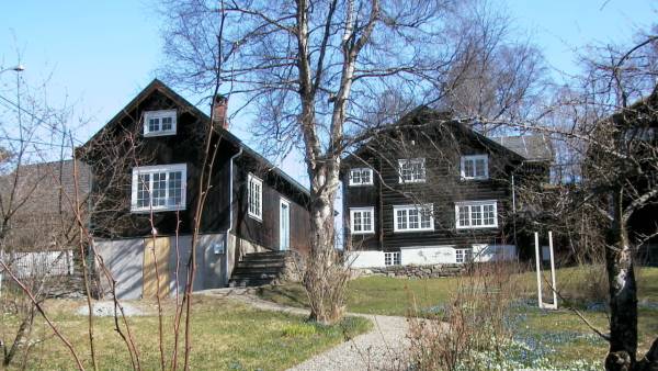 Inaugurazione del Parco Letterario Sigrid Undset a Lillehammer 