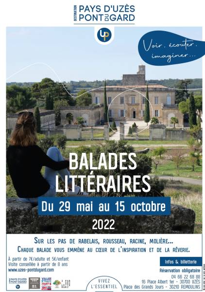 Parco: Balades Littéraires en Uzège Pont du Gard