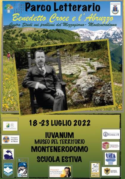 Parco: Scuola Estiva di Montenerodomo e i luoghi del Parco Letterario Benedetto Croce e l’Abruzzo 