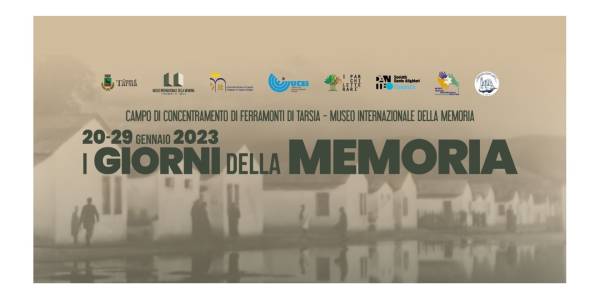 Parco: I Giorni della Memoria a Ferramonti di Tarsia