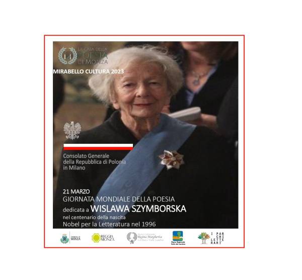 Giornata della Poesia al Consolato di Polonia: Wislawa Szymborska