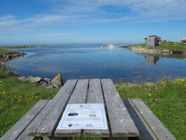 Parco: Giornate della Poesia e dell'Acqua a Røst (Isole Lofoten, Norvegia). 
