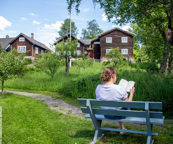 Il programma Sigrid Undset nell'ambito del Festival della Letteratura norvegese a Lillehammer