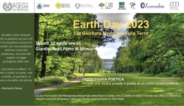 Giornata Mondiale della Terra nel Parco di Monza
